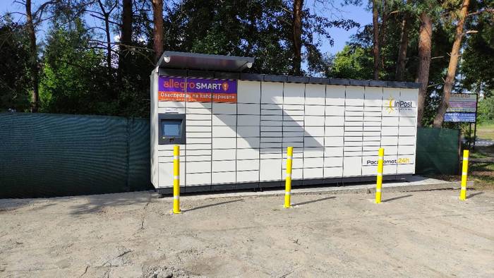 Parcel Locker NOG01M Przy sklepie ABC