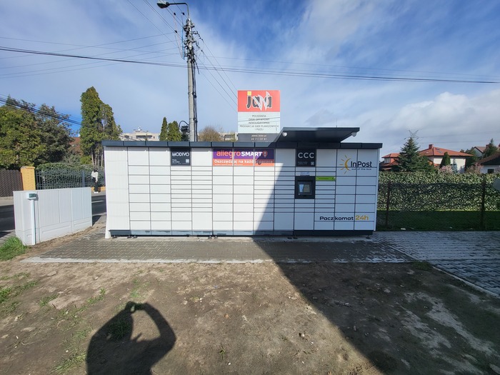 Paczkomat NOI04M Przy Żabce