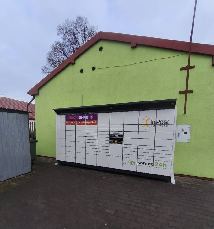 Parcel Locker NONA01BAPP Przy sklepie spożywczym