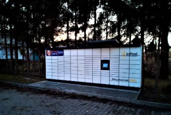 Paczkomat NOO01M Market Dino