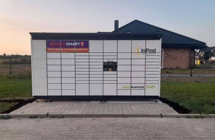 Paczkomat NOS01BAPP Market Dino