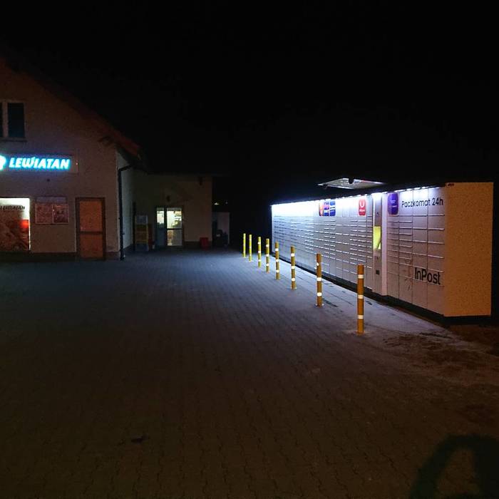 Paczkomat NOW01A Przy Lewiatanie