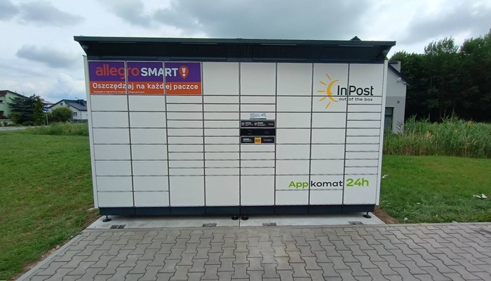 Parcel Locker NOWD01BAPP Market Dino