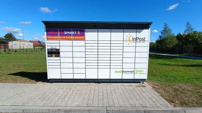 Paczkomat NOWE01BAPP Market Dino