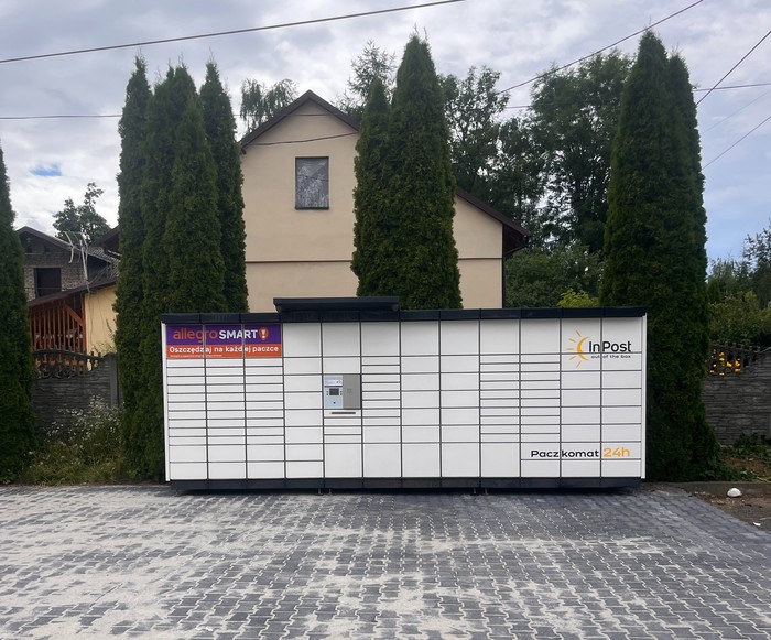 Paczkomat NOWS01N Przy OSP