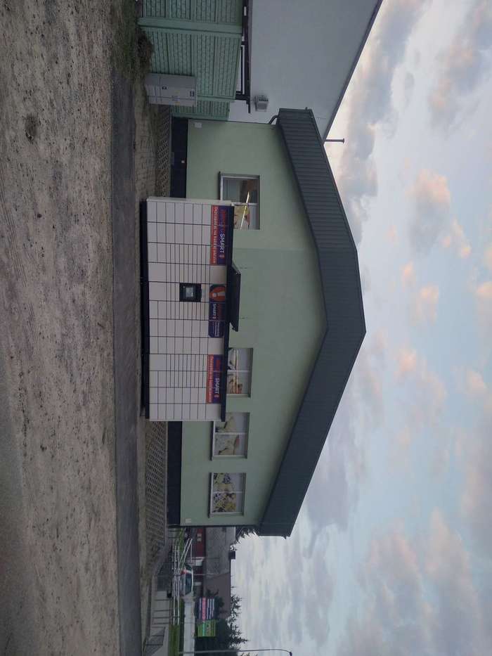 Parcel Locker NPL01M Parking od ulicy Okrężnej