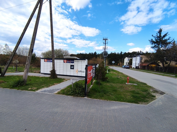 Paczkomat NPO01M przy pizzerii Habanero