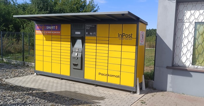 Paczkomat NPRZ01G Przy sklepie spożywczym