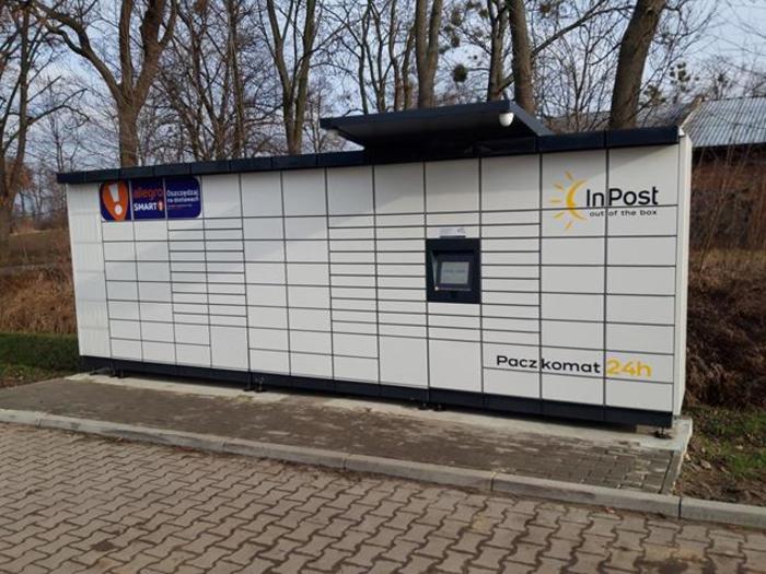 Paczkomat NPT01M Market Dino
