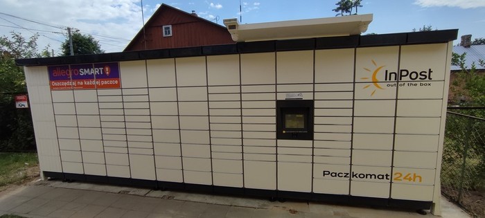 Paczkomat NRW01M Przy sklepie Arhelan