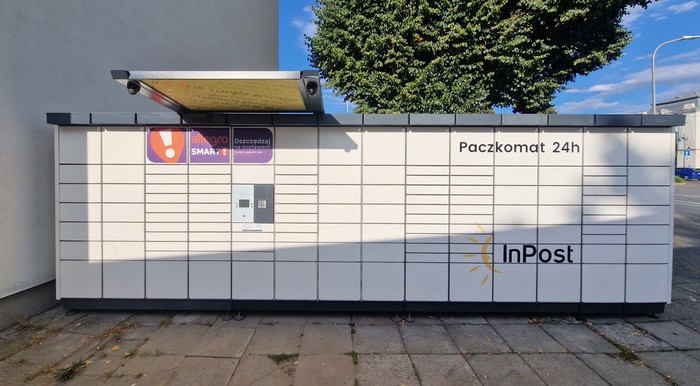Parcel Locker NSA01N Parking przy sklepie
