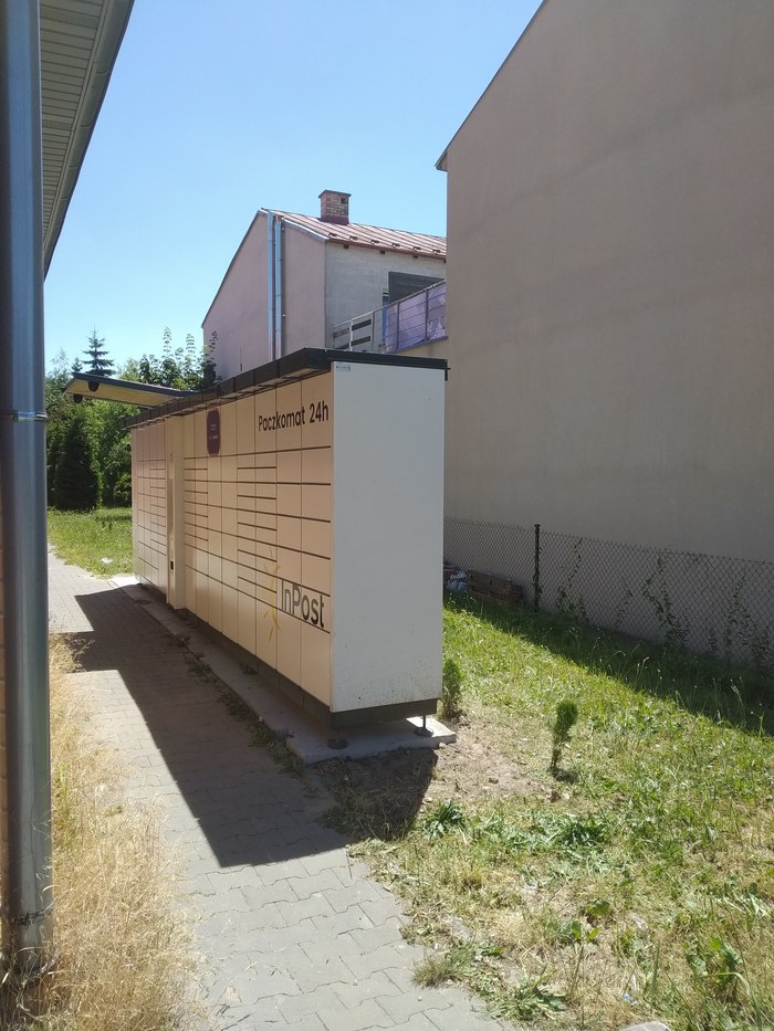 Paczkomat NSA03A Stacja paliw
