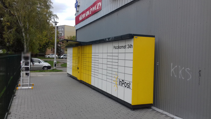 Paczkomat NSA04A Przy sklepie PSS Społem