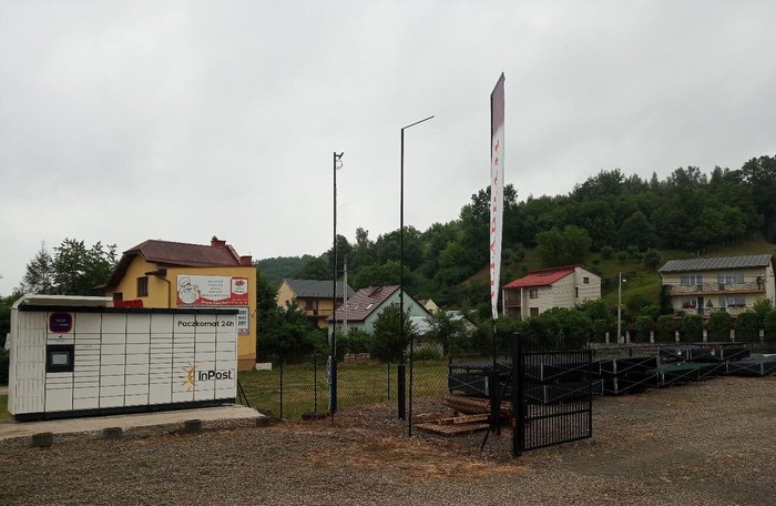 Paczkomat NSA05M Przy firmie Alfabram