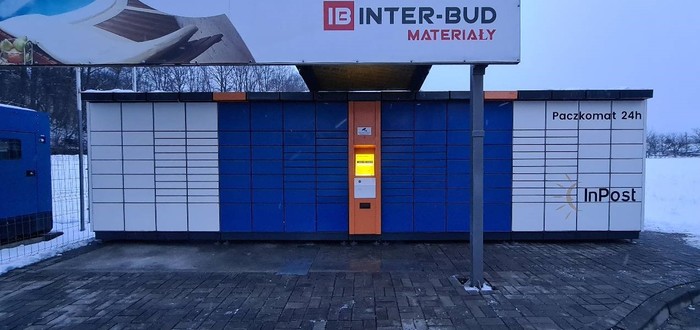 Paczkomat NSA06A Przy centrum Handlowym Gołabkowice