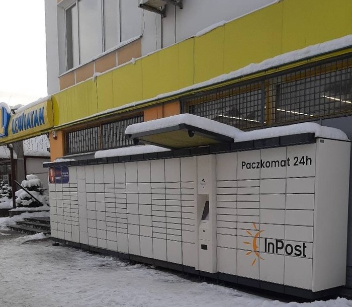 Paczkomat NSA08A Przy sklepie Lewiatan