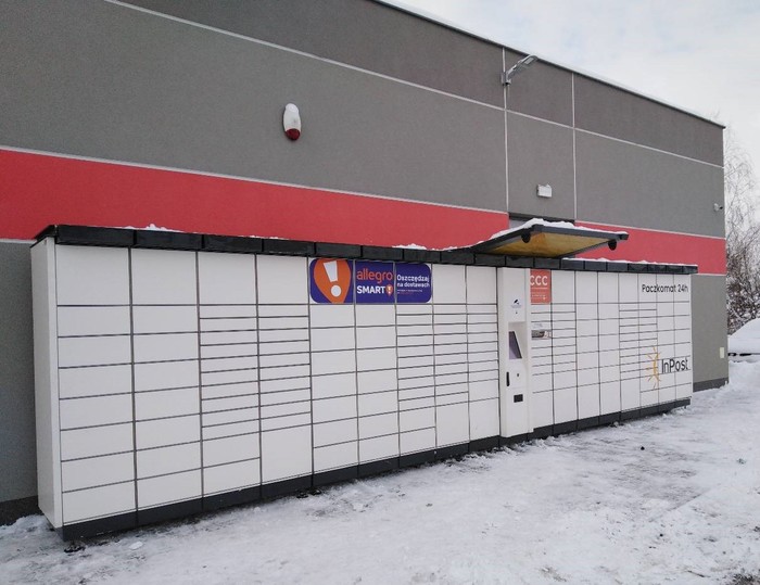 Paczkomat NSA09A Przy sklepie Lewiatan