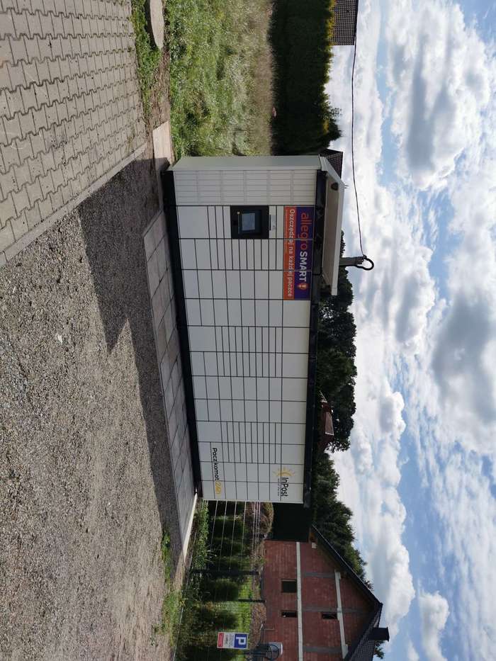 Paczkomat NSA19M Parking za sklepem ABC