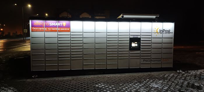 Paczkomat NSA28M Przy Parkingu