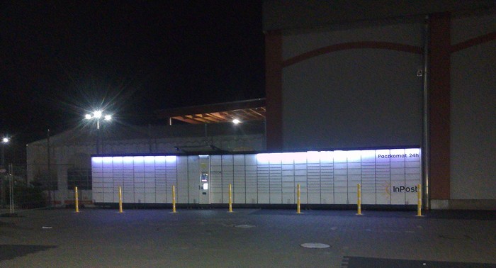 Paczkomat NSO02L Przy markecie Mrówka