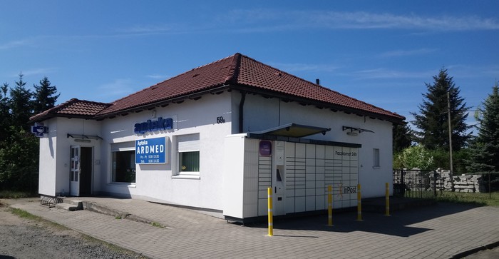 Paczkomat NSO05A Przy Aptece Ardmed