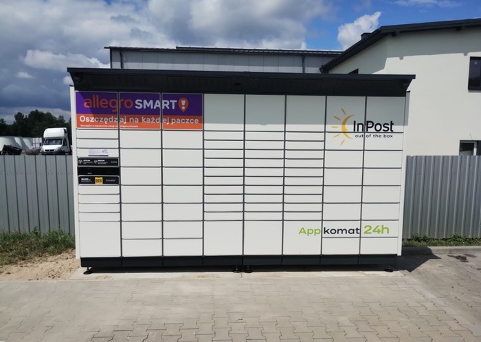 Parcel Locker NSW01BAPP Market Dino