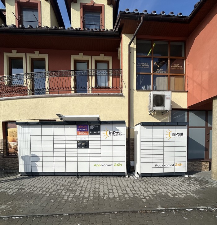 Paczkomat NTA01APP Przy sklepie Top Market