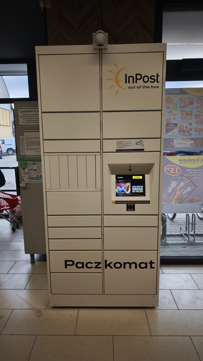 Parcel Locker NTA01HP W sklepie Lewiatan Rajski