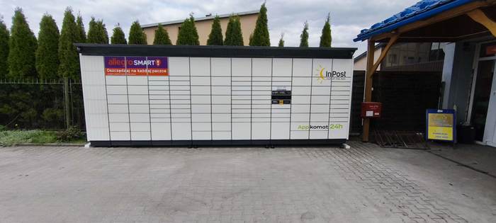 Parcel Locker NTA04BAPP Przy sklepie spożywczym Małgosia
