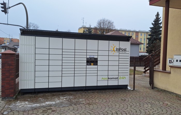 Parcel Locker NTA05BAPP Obok Apteki Rodzinnej