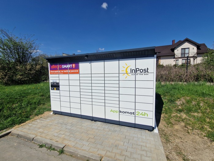 Parcel Locker NTL01BAPP Market Dino
