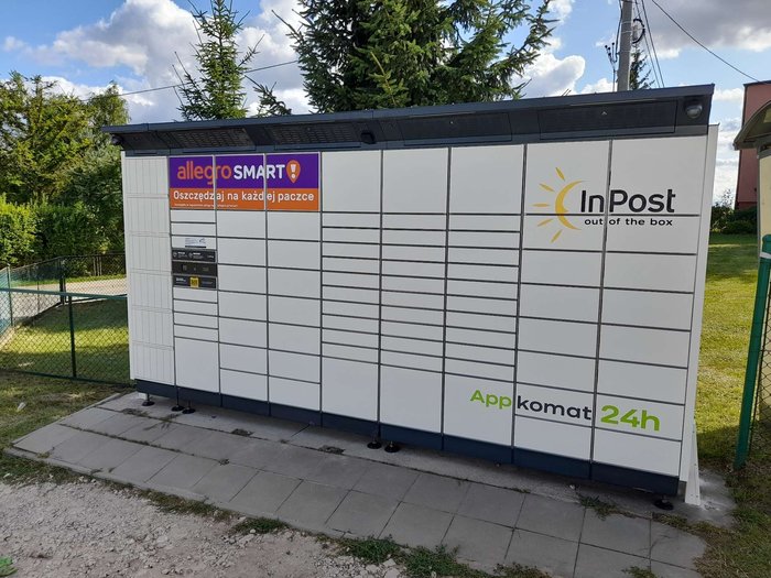 Paczkomat NVV01BAPP obiekt mieszkaniowy