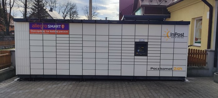 Paczkomat NWB01M Przy Pensjonacie Bumerang