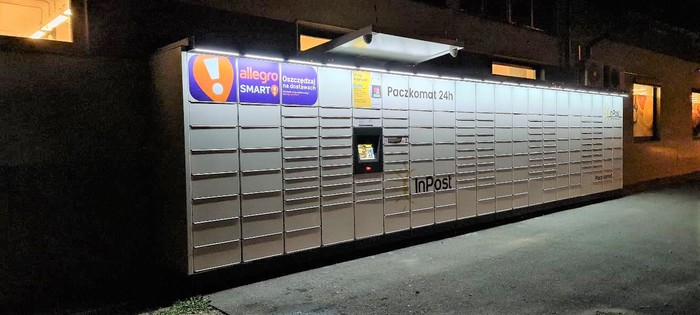 Paczkomat NWC01M Przy Delikatesach Groszek