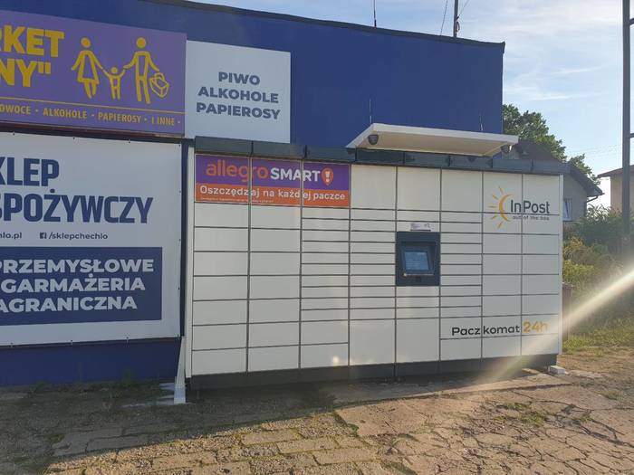 Parcel Locker NWH02M Mini Market Rodzinny