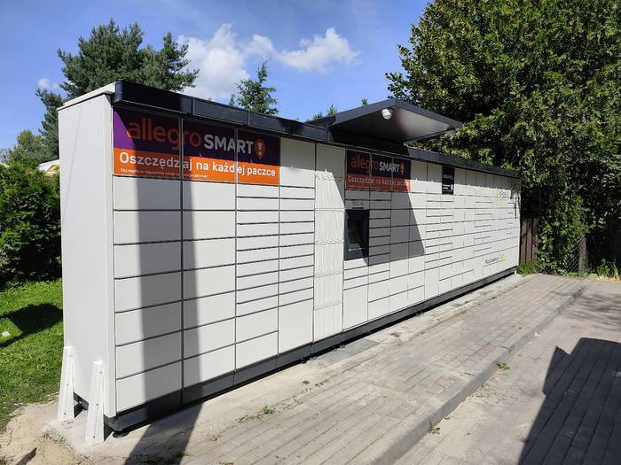Paczkomat NWK01M Przy Sklepie