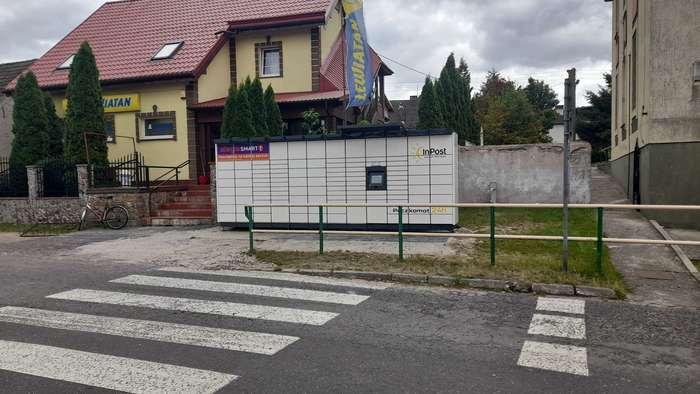 Paczkomat NWN01M Sklep Lewiatan