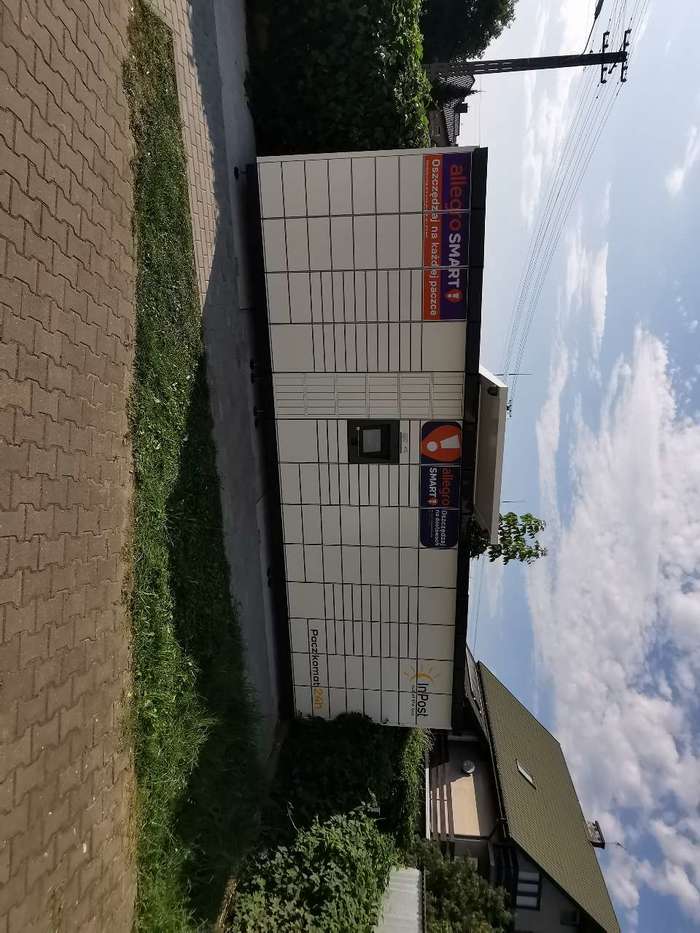 Paczkomat NWP01M Przy sklepie mięsnym