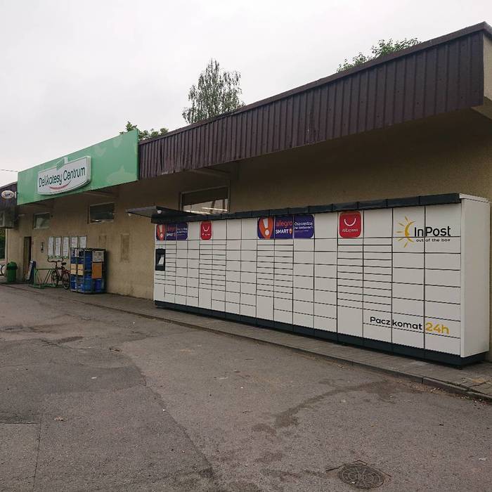 Paczkomat NWS02M Przy Delikatesach Centrum