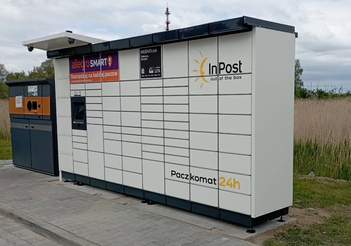 Paczkomat NWV02M Market Dino