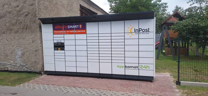 Parcel Locker NWZ01BAPP na posesji