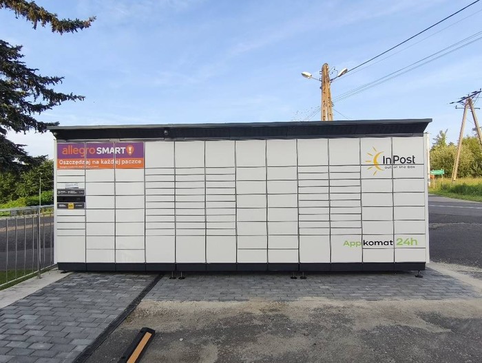 Paczkomat NXW01BAPP OSP Mierzęcice Nowa Wieś