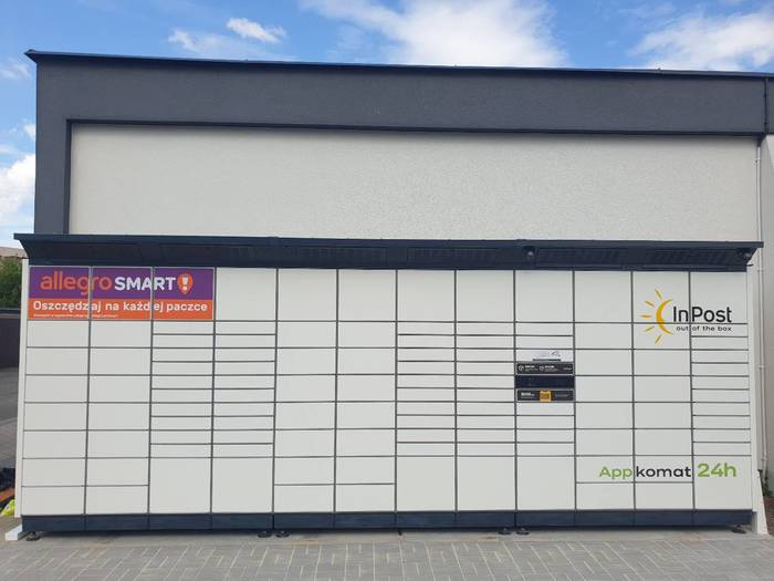 Parcel Locker NYS01BAPP Przy posesji prywatnej