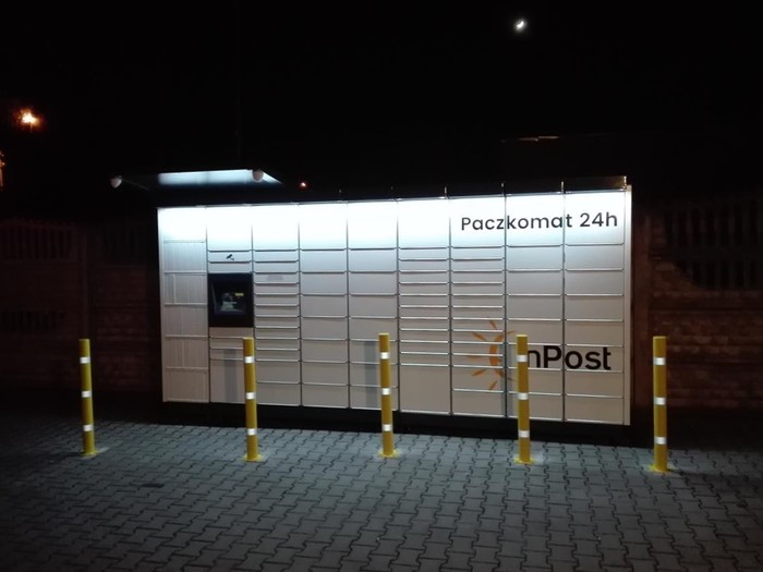 Parcel Locker NYS05M Przy sklepie Tad's Monopol