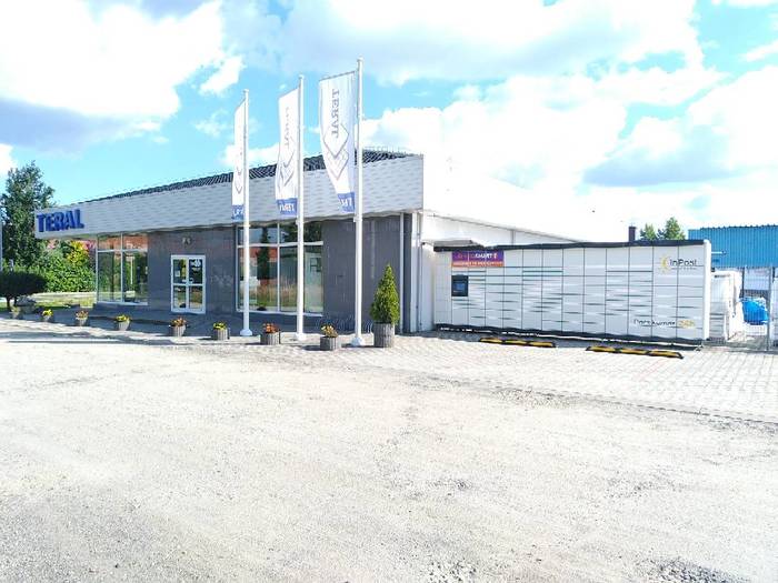 Parcel Locker NYS14M Przy hurtowni TERAL
