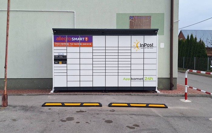 Paczkomat NZUK01BAPP OSP Nowe Żukowice