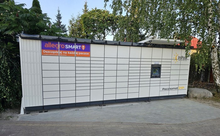 Parcel Locker OBR02M Przy sklepie BIT