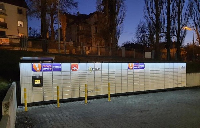 Paczkomat OBS01M Przy POLOmarkecie