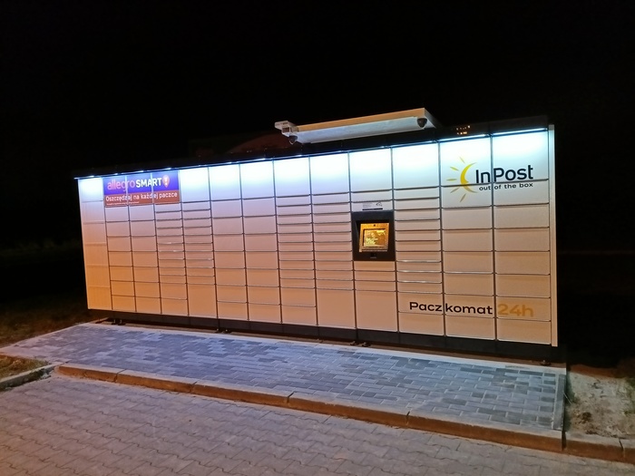 Paczkomat OBT01M Market Dino