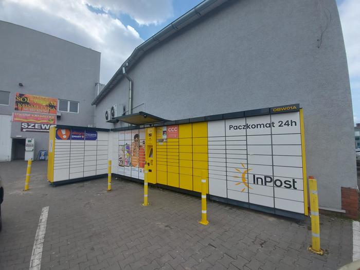 Paczkomat OBW01A Przy sklepie Intermarche